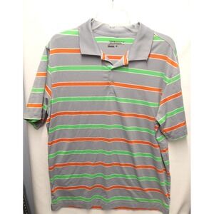 MENS NIKE GOLF POLO, TOUR PREFORMANCE, DRI-FIT , LARGE‎ SHORT SLEEVED, easy care
